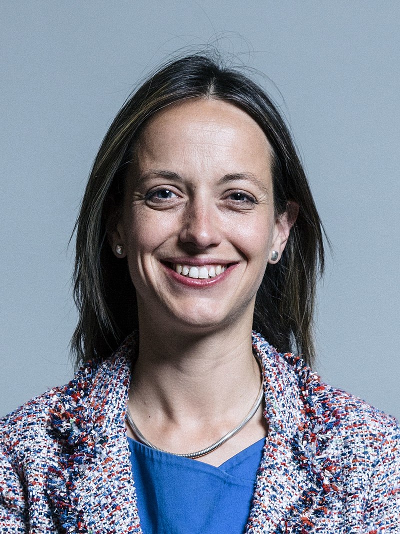 Official Portrait Of Helen Whately